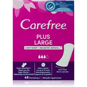 Carefree Plus Large Light Scent slipové vložky 48 ks