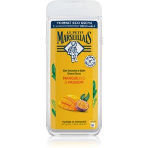 Le Petit Marseillais Bio Mango & Passion Fruit jemný sprchový gel 650 ml