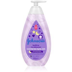 Johnson's® Bedtime umývací gél pre dobrý spánok na detskú pokožku 500 ml