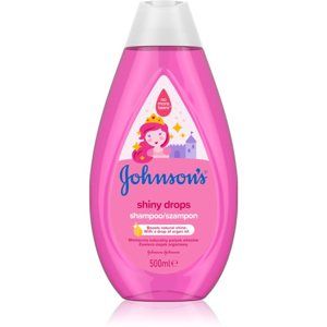 Johnson's® Shiny Drops jemný šampón pre deti 500 ml