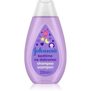 Johnson's Baby Wash and Bath ošetrujúci šampón pre deti 200 ml