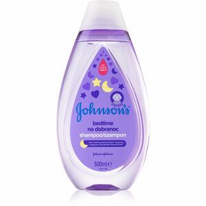 Johnson's® Bedtime umývací gél pre dobrý spánok na vlasy 500 ml