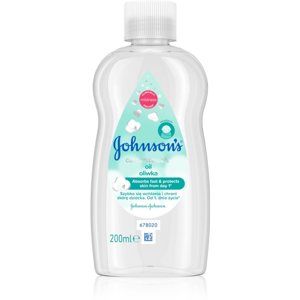 Johnson's® Cottontouch olej pre deti od narodenia 200 ml