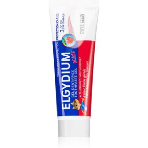 Elgydium Kids detská zubná pasta od 36. mesiaca príchuť Fresh Strawberry 50 ml