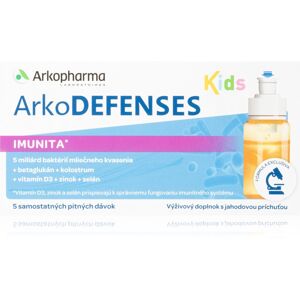 Arkopharma ArkoDefenses Kids prášok pre perorálny roztok na podporu imunitného systému 5 ks