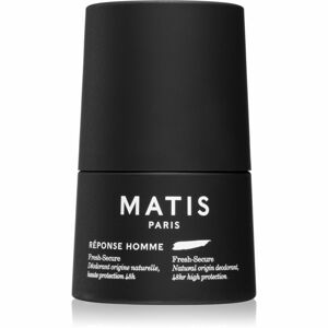 MATIS Paris Réponse Homme Fresh-Secure dezodorant roll-on bez obsahu hliníkových solí 50 ml