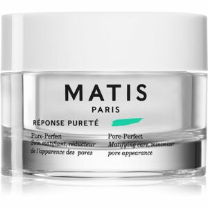 MATIS Paris Réponse Pureté Pore-Perfect ľahký pleťový krém proti lesknutiu pleti a rozšíreným pórom 50 ml