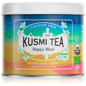 Kusmi Tea Happy Mind sypaný čaj v BIO kvalite 100 g