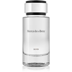 Mercedes-Benz For Men Silver toaletná voda pre mužov 120 ml