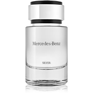 Mercedes-Benz For Men Silver toaletná voda pre mužov 75 ml