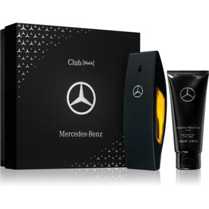 Mercedes-Benz Club Black darčeková sada pre mužov