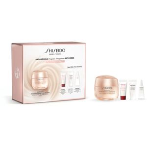 Shiseido Benefiance Wrinkle Smoothing Cream Enriched sada I. pre ženy