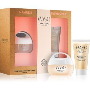 Shiseido Waso Clear Mega Hydrating Cream kozmetická sada I. pre ženy