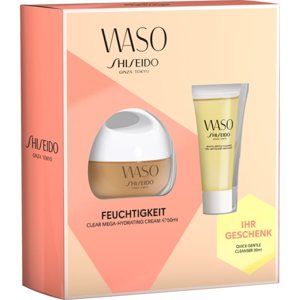Shiseido Waso Clear Mega Hydrating Cream kozmetická sada VI.
