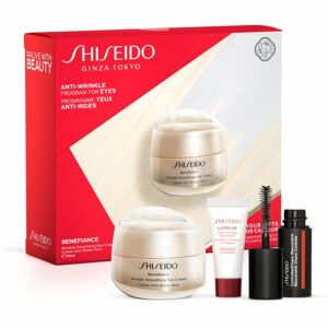 Shiseido Benefiance Wrinkle Smoothing Eye Cream darčeková sada pre ženy