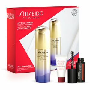 Shiseido Vital Perfection Uplifting & Firming Eye Cream darčeková sada (proti vráskam v okolí očí)