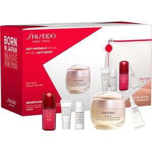 Shiseido Benefiance Wrinkle Smoothing Cream Enriched darčeková sada II. pre ženy