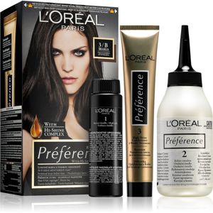 L’Oréal Paris Préférence farba na vlasy odtieň 3.0 Brasilia