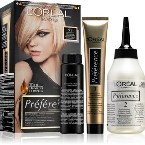 L’Oréal Paris Préférence farba na vlasy odtieň 92 1 ks