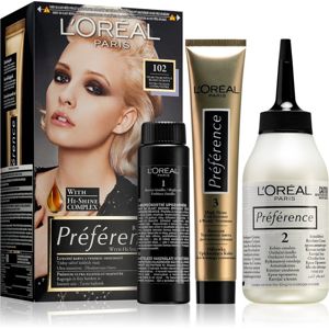 L’Oréal Paris Préférence farba na vlasy odtieň 102 1 ks