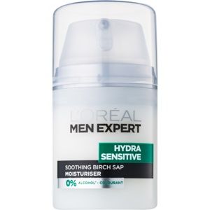 L’Oréal Paris Men Expert Hydra Sensitive upokojujúci a hydratačný krém pre citlivú pleť 50 ml