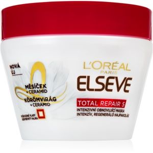 L’Oréal Paris Elseve Total Repair 5 regeneračná maska na vlasy s keratínom 300 ml