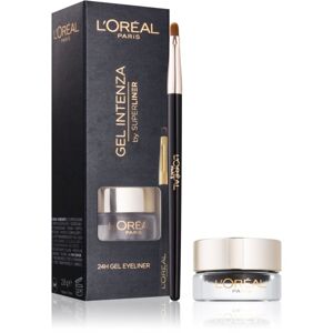 L’Oréal Paris Super Liner gélové očné linky odtieň 01 Pure Black 2,8 g