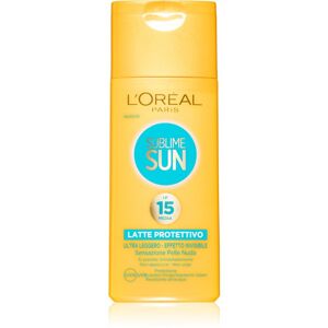 L’Oréal Paris Sublime Sun mlieko na opaľovanie SPF 15 200 ml