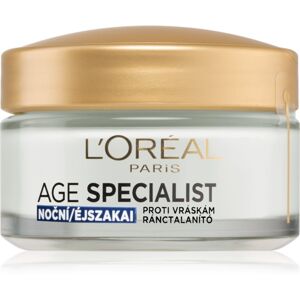 L’Oréal Paris Age Specialist 55+ nočný krém proti vráskam 50 ml