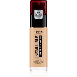 L’Oréal Paris Infaillible 32H Fresh Wear dlhotrvajúci tekutý make-up odtieň 120 Vanilla 30 ml
