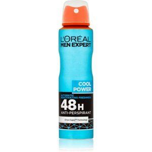 L’Oréal Paris Men Expert Cool Power antiperspirant v spreji 150 ml