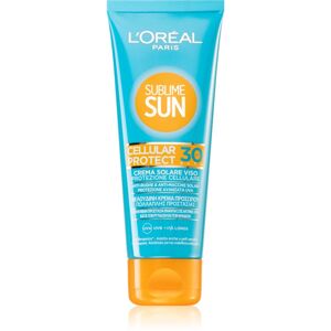 L’Oréal Paris Sublime Sun Anti-Wrinkle ochranný krém na tvár SPF 30 75 ml