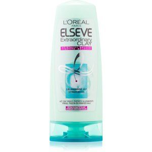 L’Oréal Paris Elseve Extraordinary Clay čistiaci balzam pre rýchlo sa mastiace vlasy 200 ml