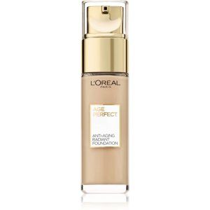 L’Oréal Paris Age Perfect omladzujúci a rozjasňujúci make-up odtieň 130 Golden Ivory 30 ml