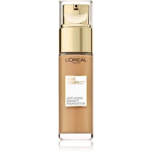 L’Oréal Paris Age Perfect omladzujúci a rozjasňujúci make-up odtieň 380 Golden Honey 30 ml