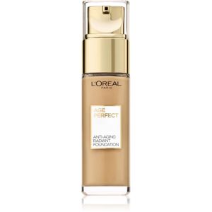 L’Oréal Paris Age Perfect omladzujúci a rozjasňujúci make-up odtieň 230 Golden Vanilla 30 ml