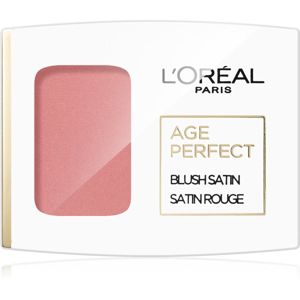 L’Oréal Paris Age Perfect Blush Satin lícenka odtieň 101 Rosewood 5 g