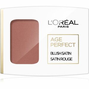 L’Oréal Paris Age Perfect Blush Satin lícenka odtieň 106 Amber 5 g