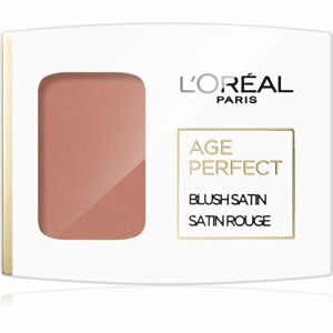 L’Oréal Paris Age Perfect Blush Satin lícenka odtieň 107 Hazelnut 5 g