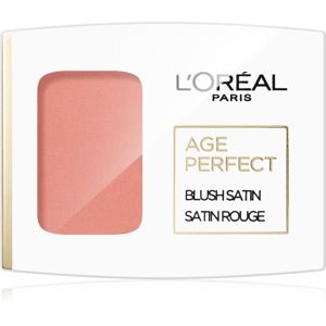 L’Oréal Paris Age Perfect Blush Satin lícenka odtieň 110 Peach 5 g