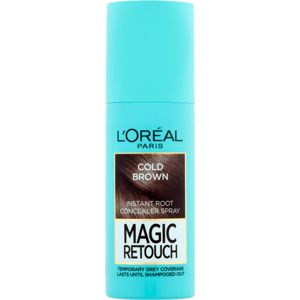 L’Oréal Paris Magic Retouch sprej pre okamžité zakrytie odrastov odtieň Cold Brown 75 ml