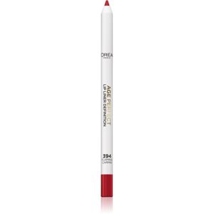 L’Oréal Paris Age Perfect kontúrovacia ceruzka na pery odtieň 394 Flaming Carmin 1.2 g