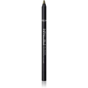 L’Oréal Paris Infaillible Gel Crayon vodeodolná gélová ceruzka na oči odtieň 008 Rest in Kaki