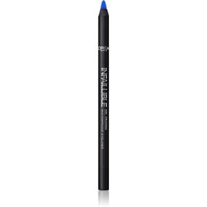 L’Oréal Paris Infaillible Gel Crayon vodeodolná gélová ceruzka na oči odtieň 010 I've Got the Blue