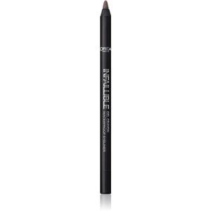 L’Oréal Paris Infallible Gel Crayon vodeodolná gélová ceruzka na oči odtieň 002 Grey Fever