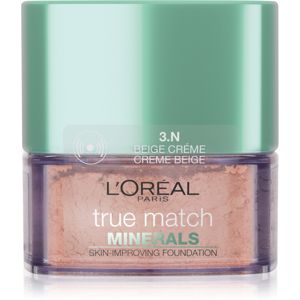 L’Oréal Paris True Match Minerals púdrový make-up odtieň 3.N Creme Beige 10 g