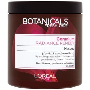 L’Oréal Paris Botanicals Radiance Remedy maska pre farbené vlasy Geranium 200 ml