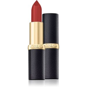 L’Oréal Paris Color Riche Matte hydratačný rúž s matným efektom odtieň 636 Mahogany Studs 3.6 g