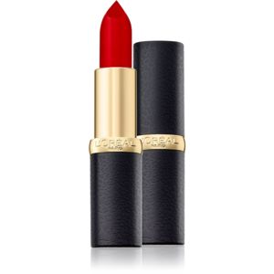L’Oréal Paris Color Riche Matte hydratačný rúž s matným efektom odtieň 347 Haute Rouge 3,6 g