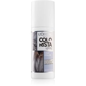 L’Oréal Paris Colorista Spray farba na vlasy v spreji odtieň Grey 75 ml